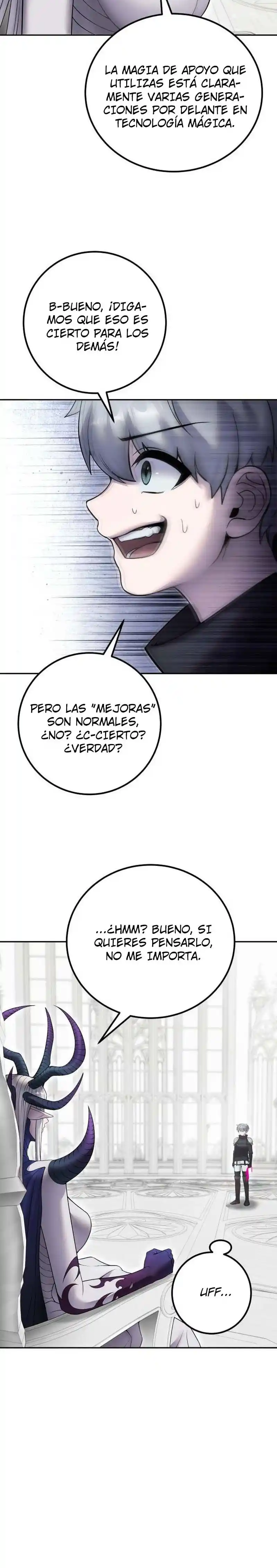 Era más fuerte que el héroe, así que oculté mi poder capítulo 78.1, página 7