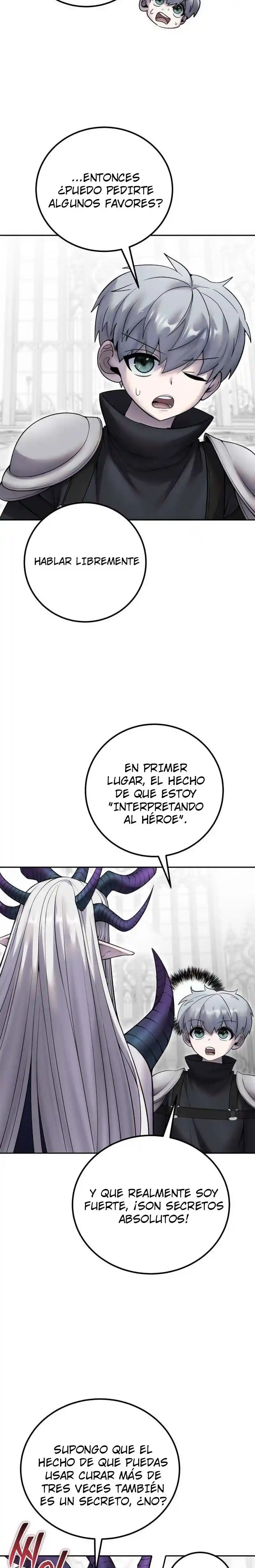 Era más fuerte que el héroe, así que oculté mi poder capítulo 79, página 17