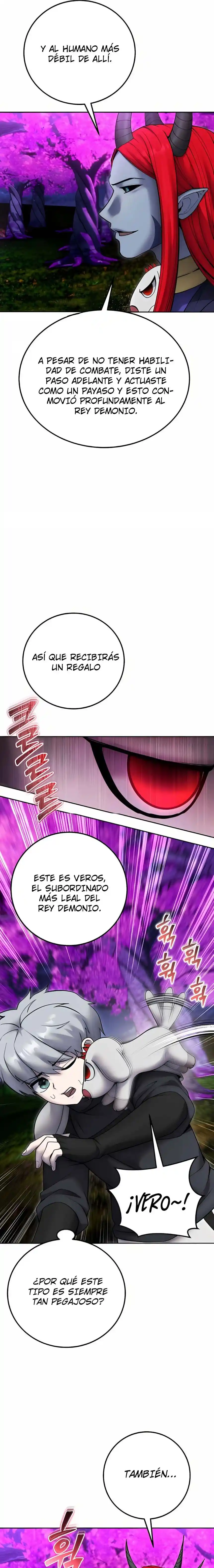 Era más fuerte que el héroe, así que oculté mi poder capítulo 80, página 9