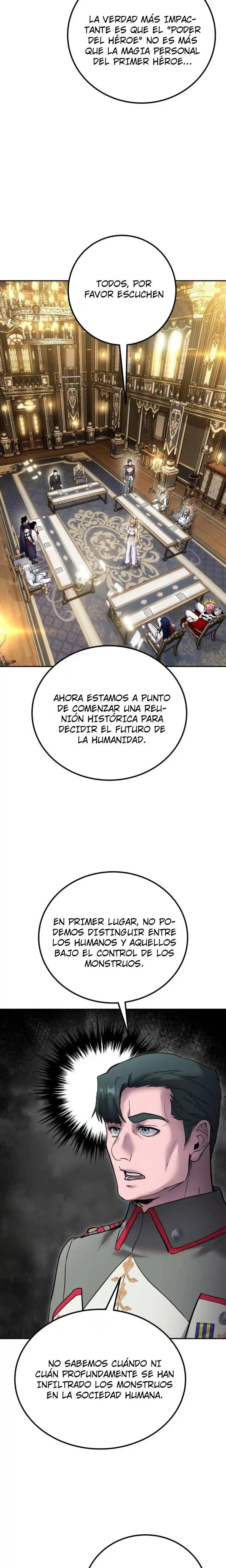Era más fuerte que el héroe, así que oculté mi poder capítulo 81.1, página 4