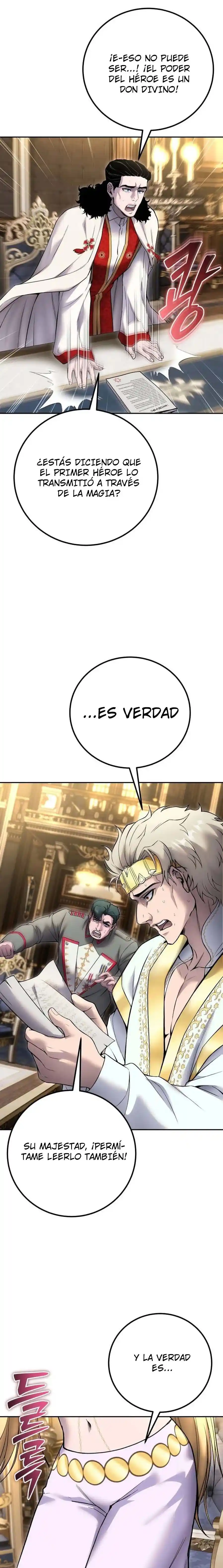 Era más fuerte que el héroe, así que oculté mi poder capítulo 81, página 11
