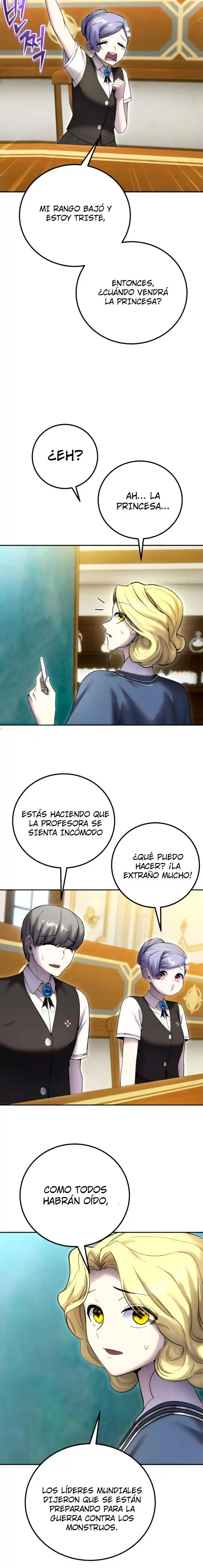 Era más fuerte que el héroe, así que oculté mi poder capítulo 82.1, página 8