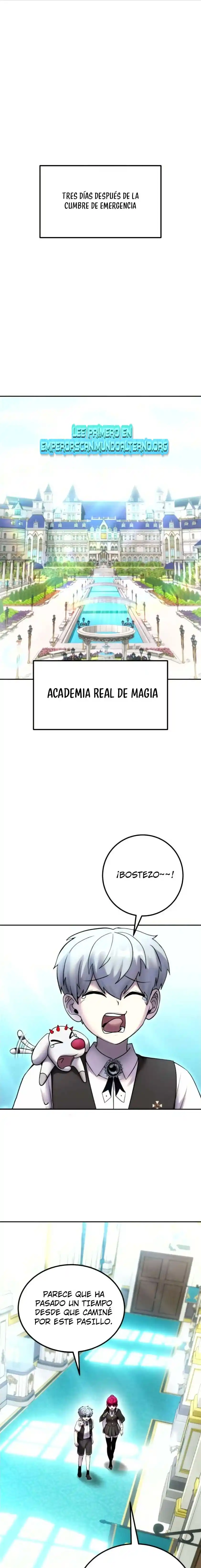 Era más fuerte que el héroe, así que oculté mi poder capítulo 82, página 3