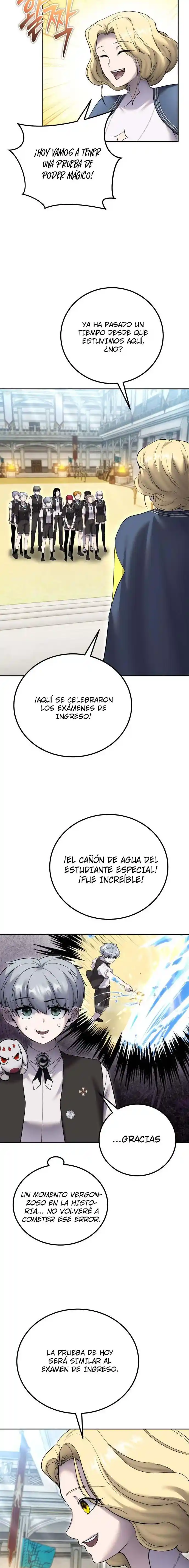 Era más fuerte que el héroe, así que oculté mi poder capítulo 83, página 11