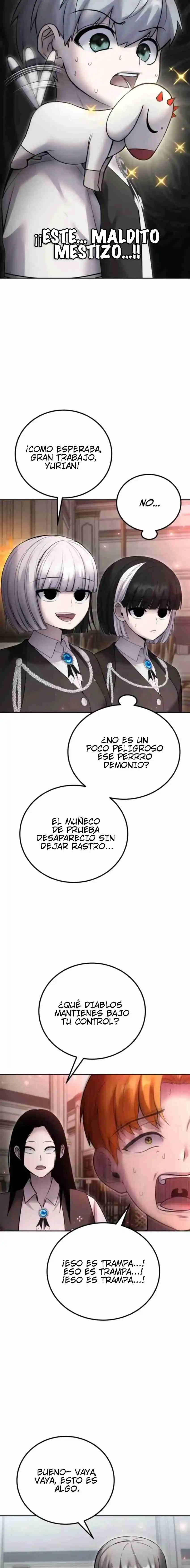 Era más fuerte que el héroe, así que oculté mi poder capítulo 84, página 7