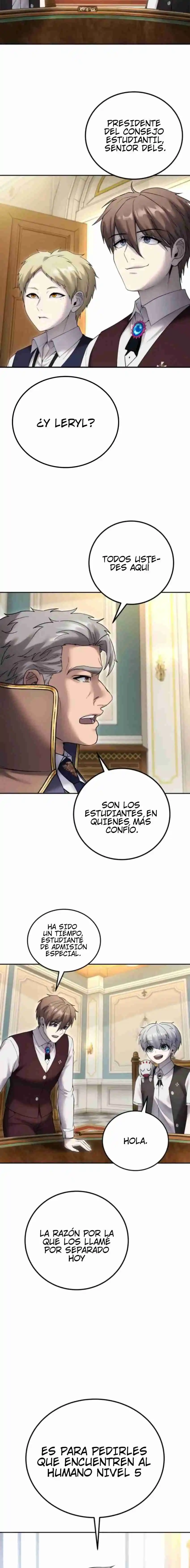 Era más fuerte que el héroe, así que oculté mi poder capítulo 84, página 11
