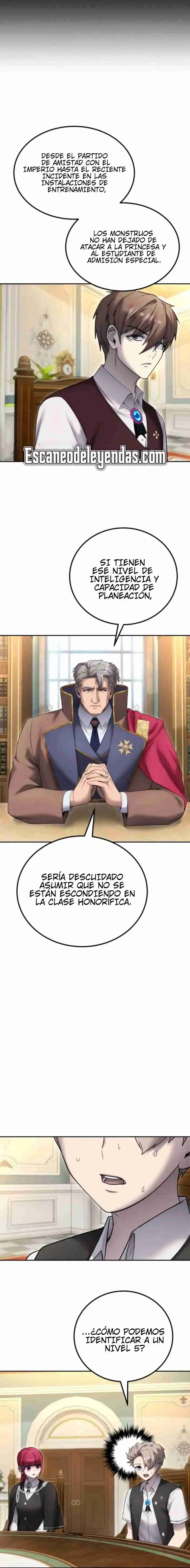 Era más fuerte que el héroe, así que oculté mi poder capítulo 84, página 15