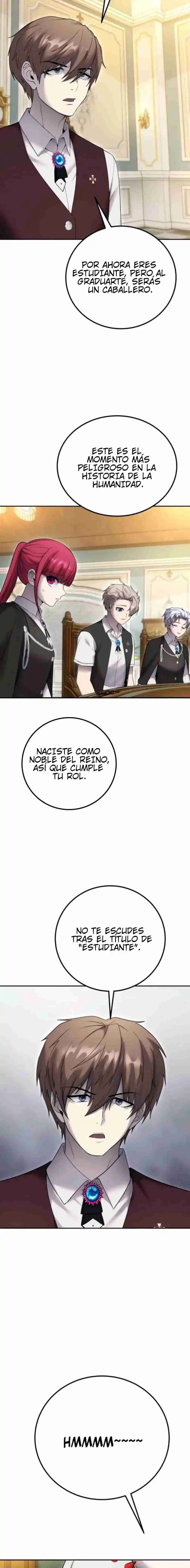 Era más fuerte que el héroe, así que oculté mi poder capítulo 84, página 18
