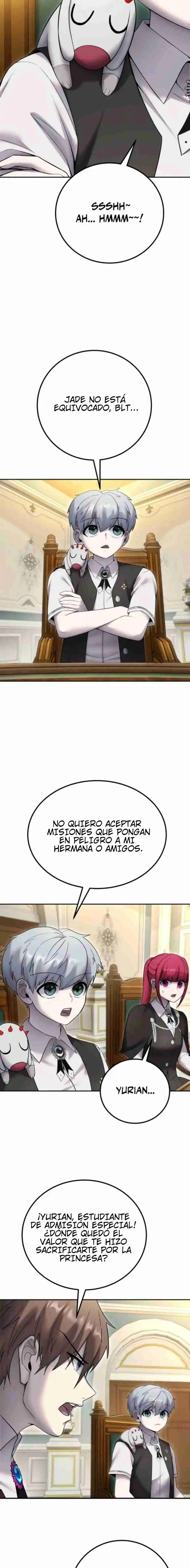 Era más fuerte que el héroe, así que oculté mi poder capítulo 84, página 19