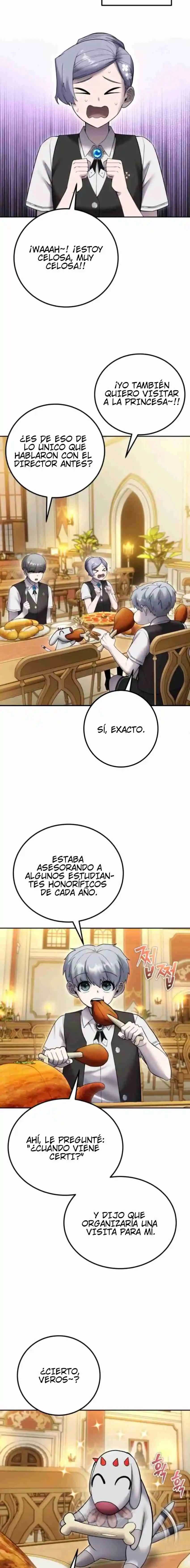 Era más fuerte que el héroe, así que oculté mi poder capítulo 84, página 25