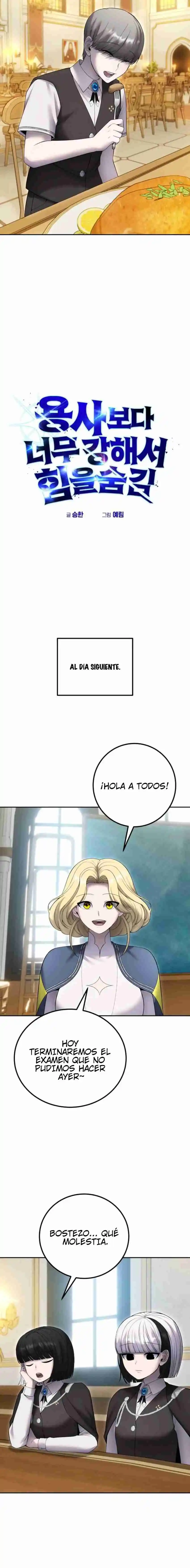 Era más fuerte que el héroe, así que oculté mi poder capítulo 85, página 4
