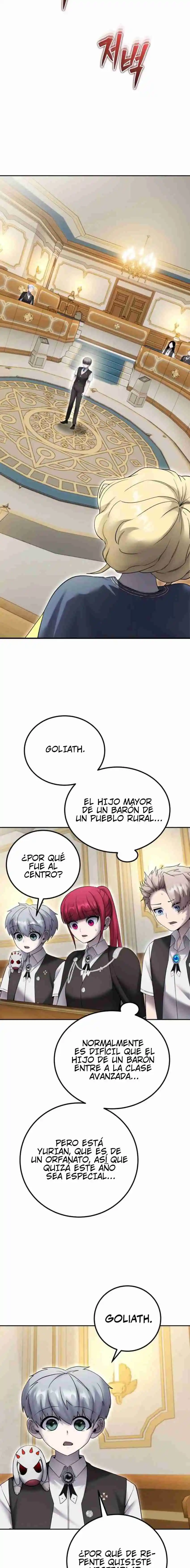 Era más fuerte que el héroe, así que oculté mi poder capítulo 85, página 10