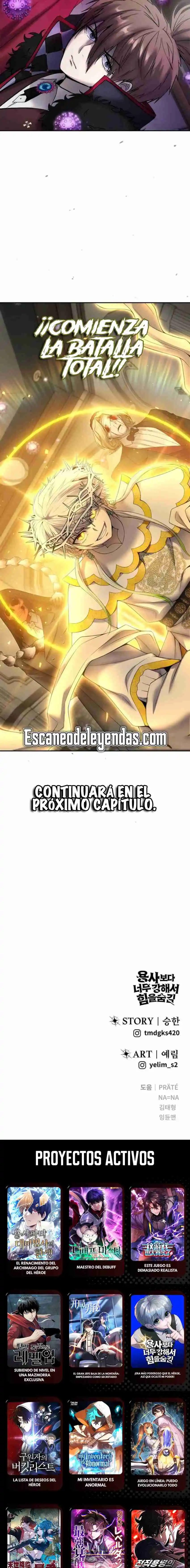 Era más fuerte que el héroe, así que oculté mi poder capítulo 85, página 28