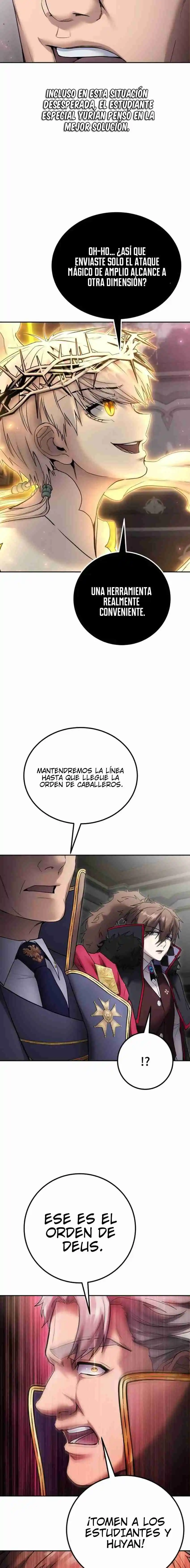 Era más fuerte que el héroe, así que oculté mi poder capítulo 86, página 9