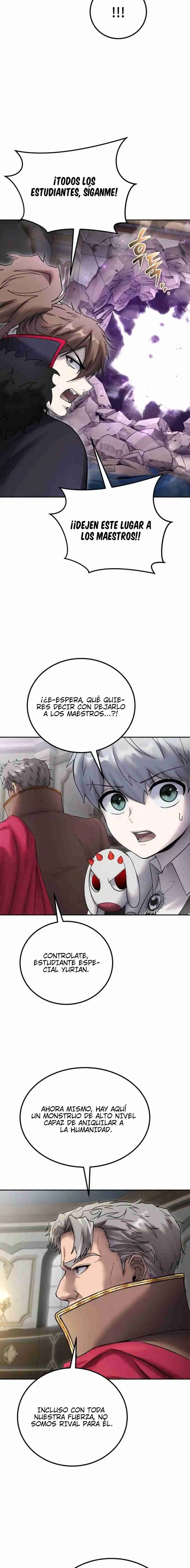Era más fuerte que el héroe, así que oculté mi poder capítulo 86, página 11