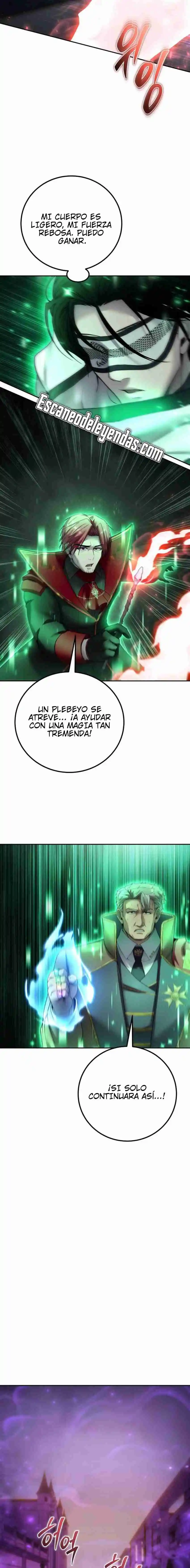 Era más fuerte que el héroe, así que oculté mi poder capítulo 86, página 26