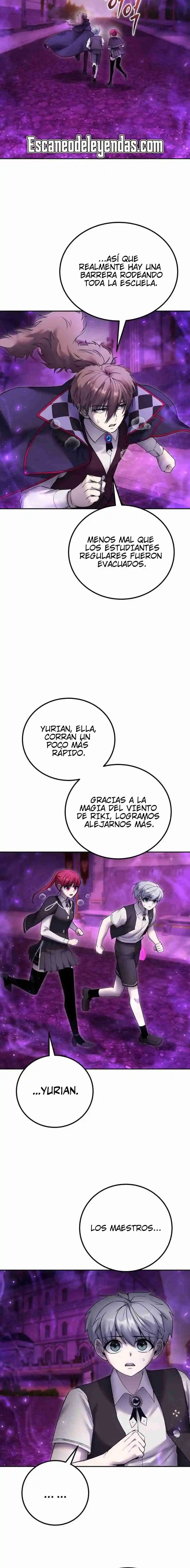 Era más fuerte que el héroe, así que oculté mi poder capítulo 86, página 27