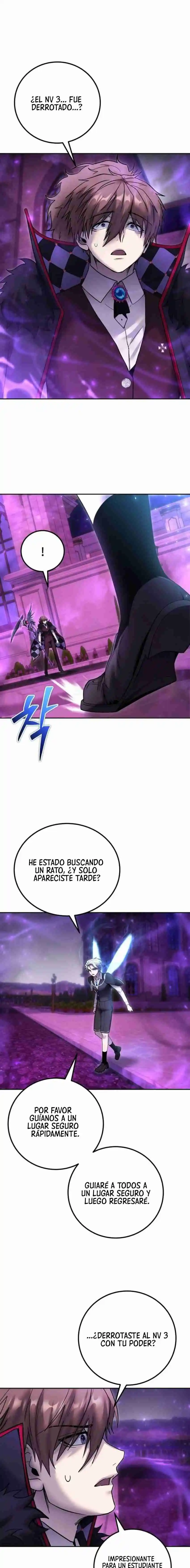Era más fuerte que el héroe, así que oculté mi poder capítulo 87, página 11