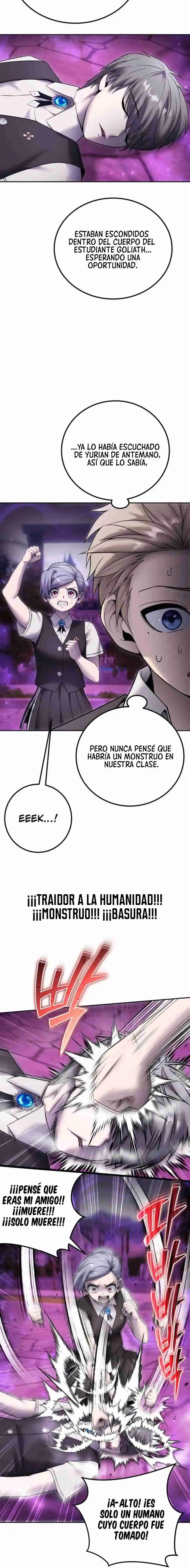 Era más fuerte que el héroe, así que oculté mi poder capítulo 87, página 16