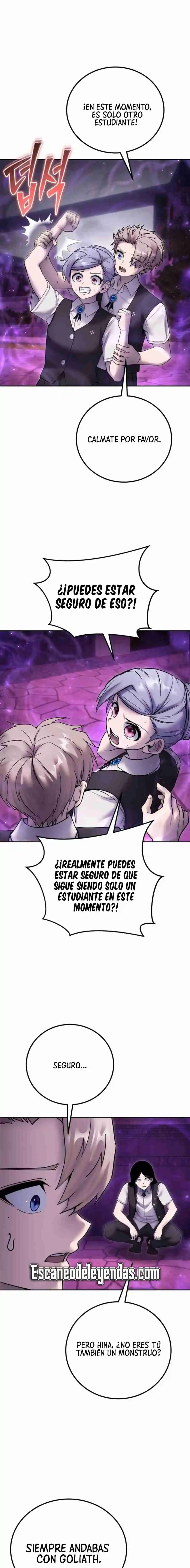 Era más fuerte que el héroe, así que oculté mi poder capítulo 87, página 17