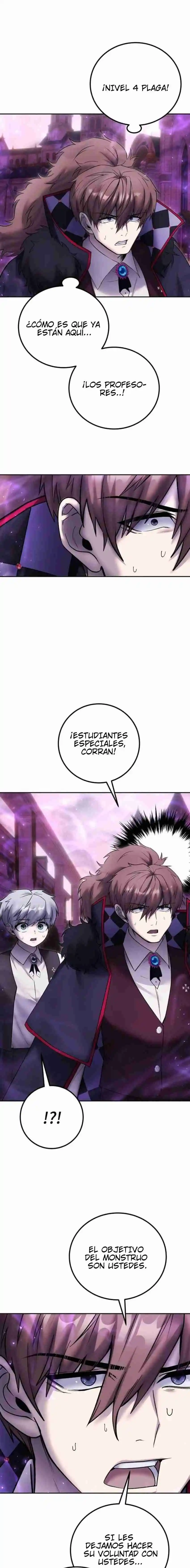 Era más fuerte que el héroe, así que oculté mi poder capítulo 88, página 20