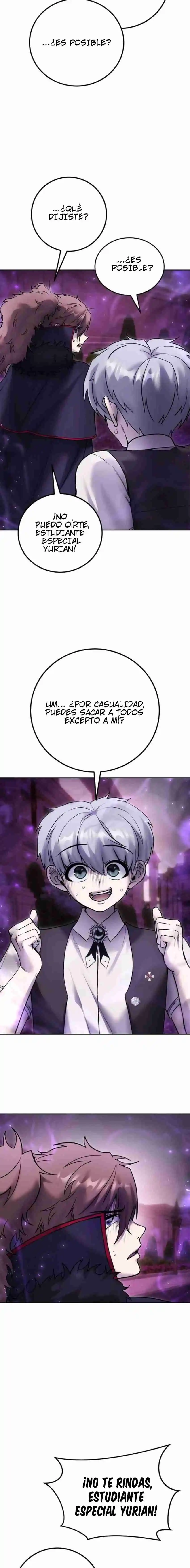 Era más fuerte que el héroe, así que oculté mi poder capítulo 88, página 21