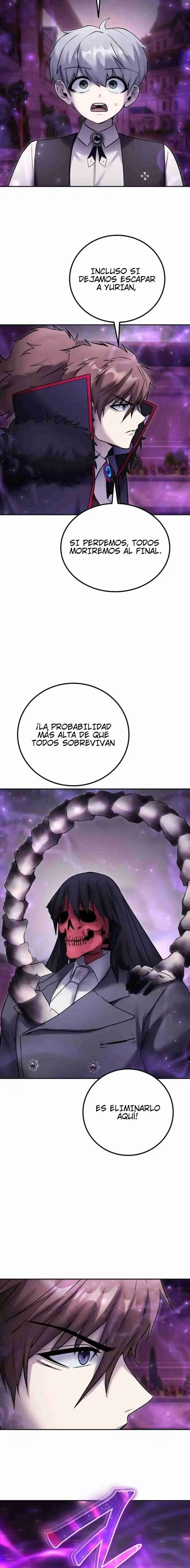 Era más fuerte que el héroe, así que oculté mi poder capítulo 88, página 27