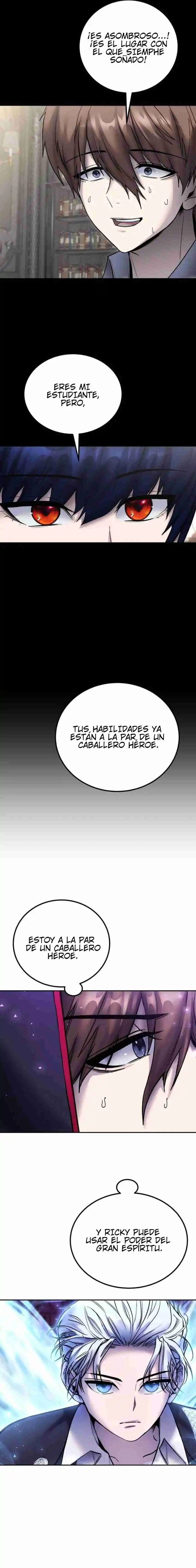 Era más fuerte que el héroe, así que oculté mi poder capítulo 89, página 5