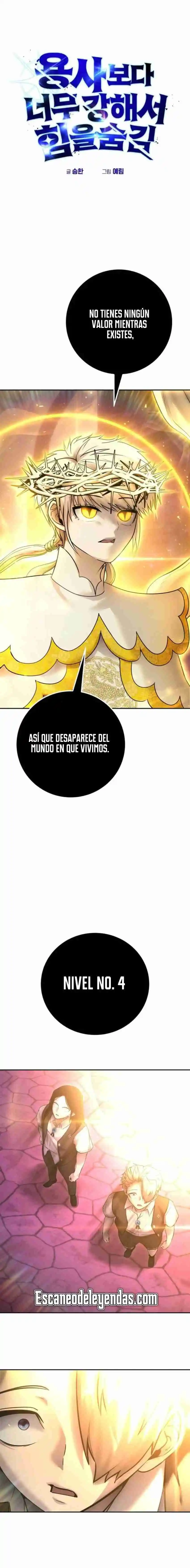 Era más fuerte que el héroe, así que oculté mi poder capítulo 91, página 2