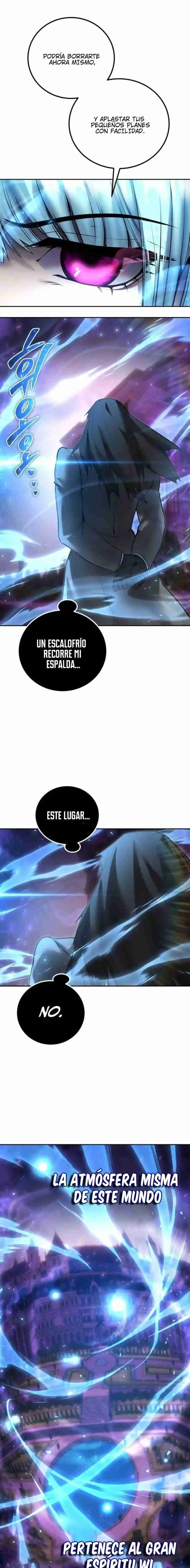 Era más fuerte que el héroe, así que oculté mi poder capítulo 91, página 9