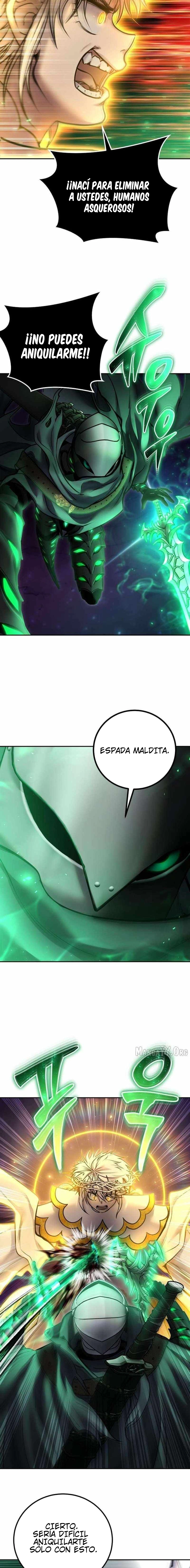Era más fuerte que el héroe, así que oculté mi poder capítulo 96, página 15