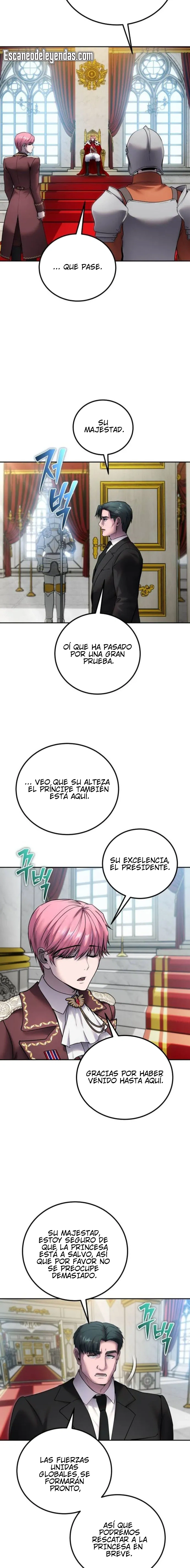Era más fuerte que el héroe, así que oculté mi poder capítulo 97, página 3