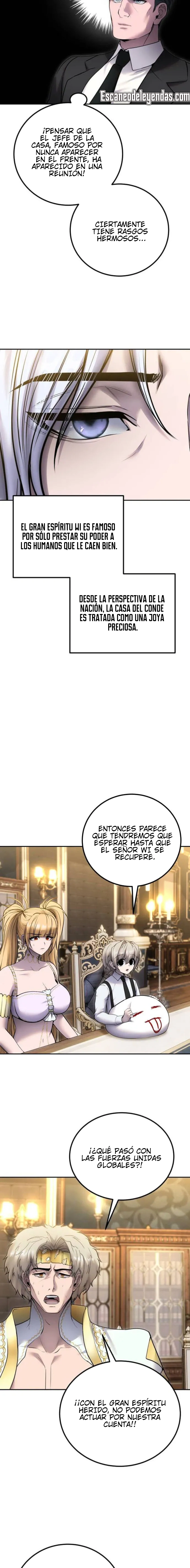 Era más fuerte que el héroe, así que oculté mi poder capítulo 97, página 11