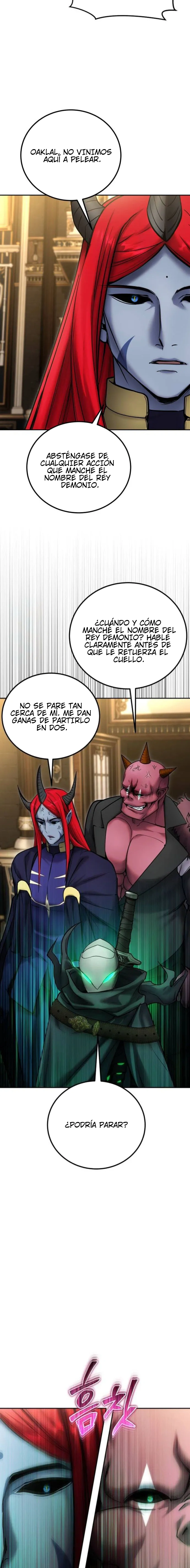 Era más fuerte que el héroe, así que oculté mi poder capítulo 97, página 21