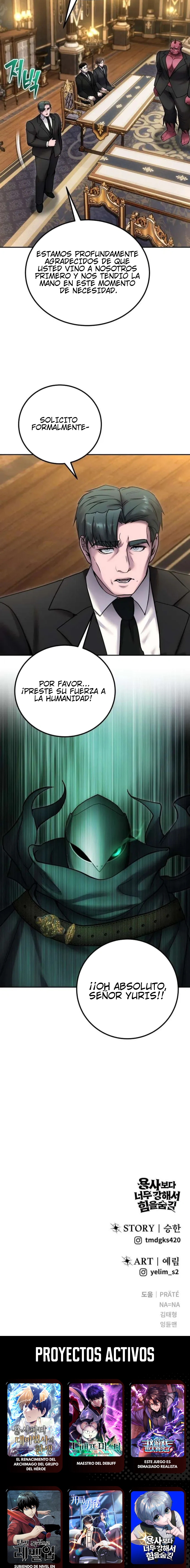 Era más fuerte que el héroe, así que oculté mi poder capítulo 98, página 23