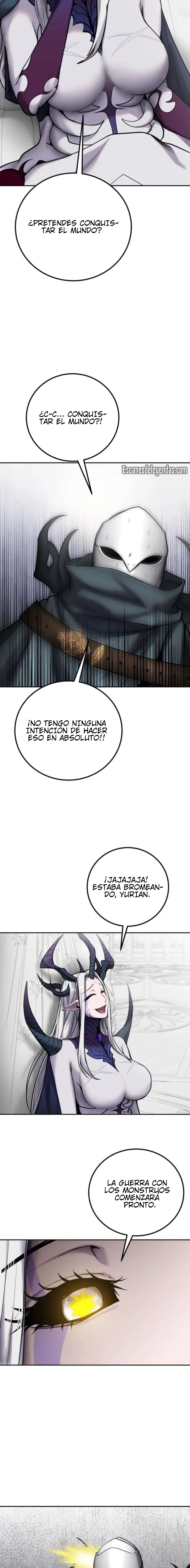 Era más fuerte que el héroe, así que oculté mi poder capítulo 99, página 4