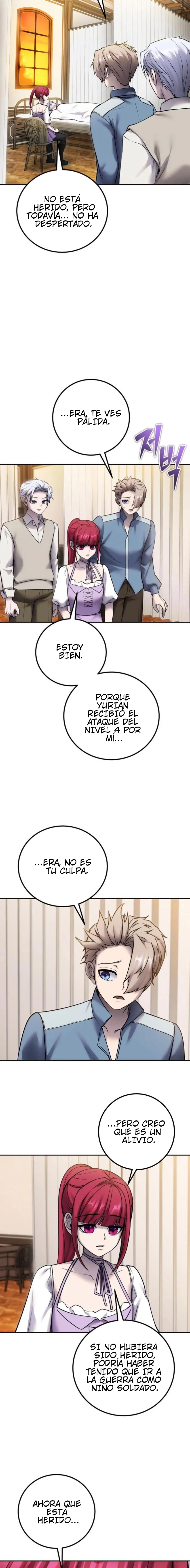 Era más fuerte que el héroe, así que oculté mi poder capítulo 99, página 9