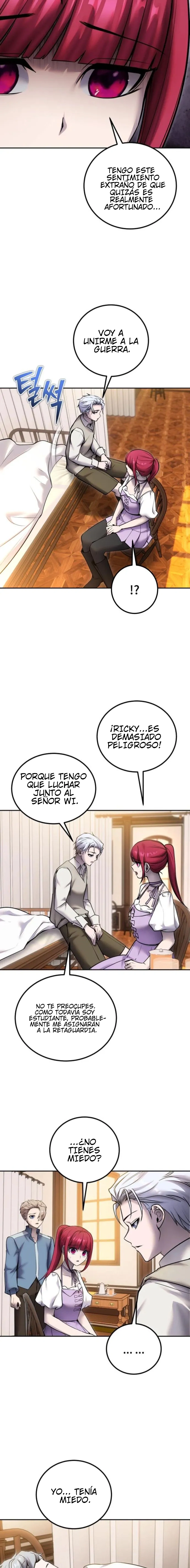 Era más fuerte que el héroe, así que oculté mi poder capítulo 99, página 10