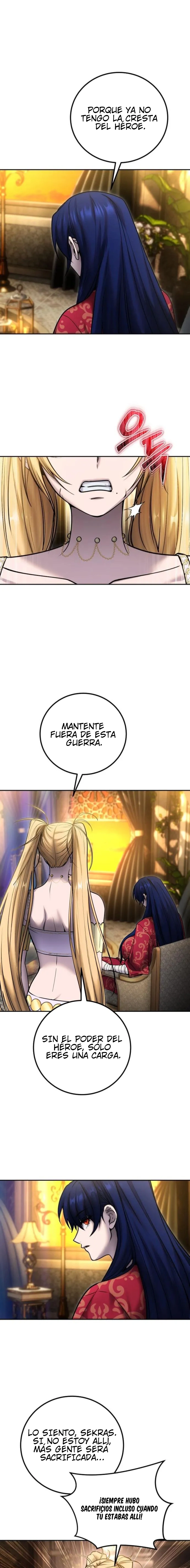 Era más fuerte que el héroe, así que oculté mi poder capítulo 99, página 18