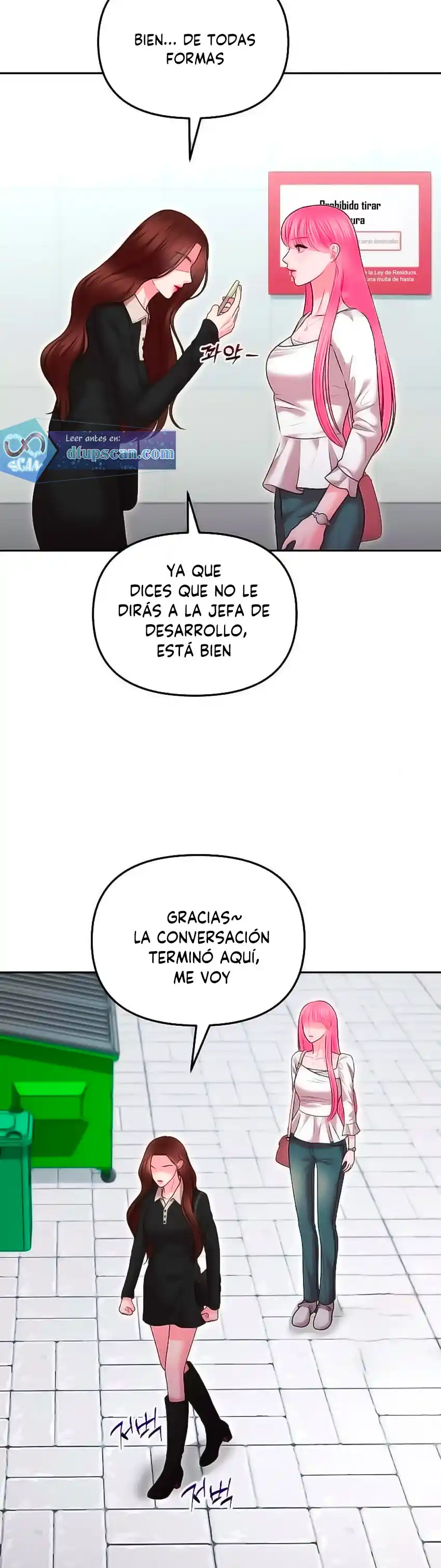 Eres Bonita capítulo 11, página 53