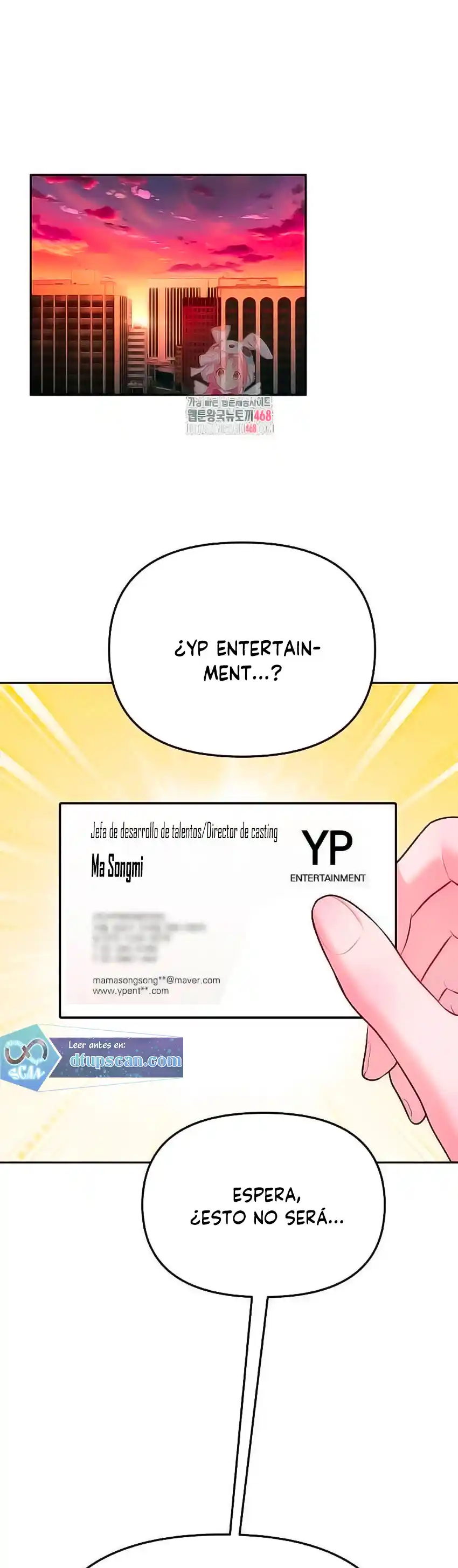 Eres Bonita capítulo 8, página 1