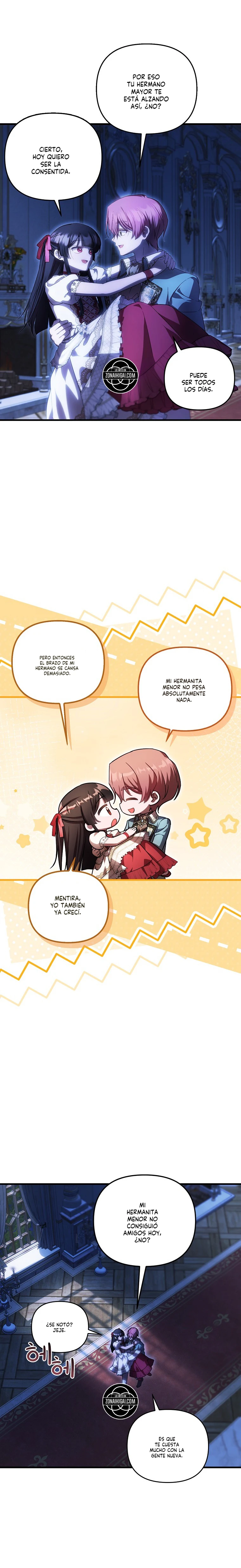Es La Primera Vez Que Me Aman capítulo 103, página 7