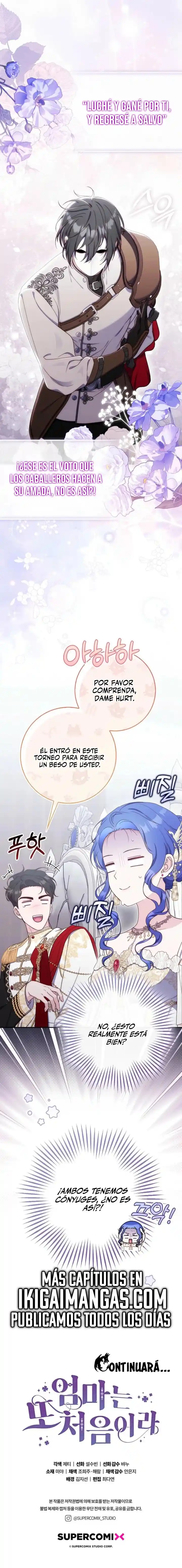 Es mi primera vez siendo madre capítulo 54, página 11