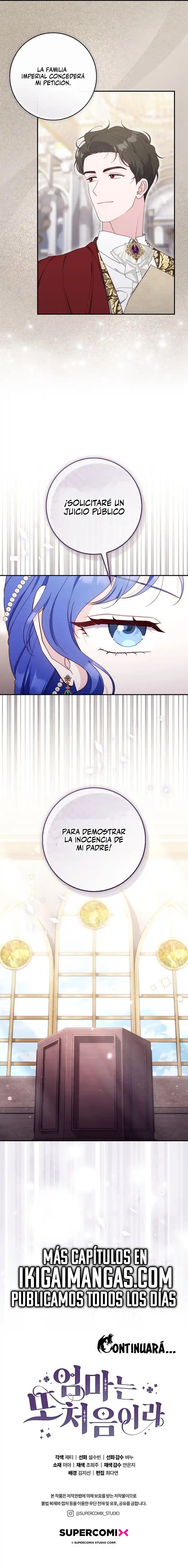 Es mi primera vez siendo madre capítulo 57, página 10