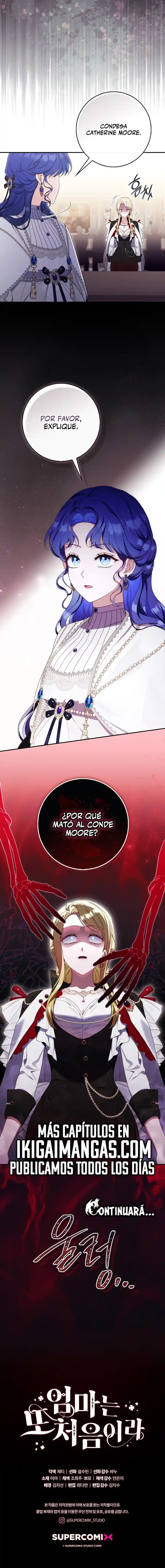 Es mi primera vez siendo madre capítulo 59, página 11