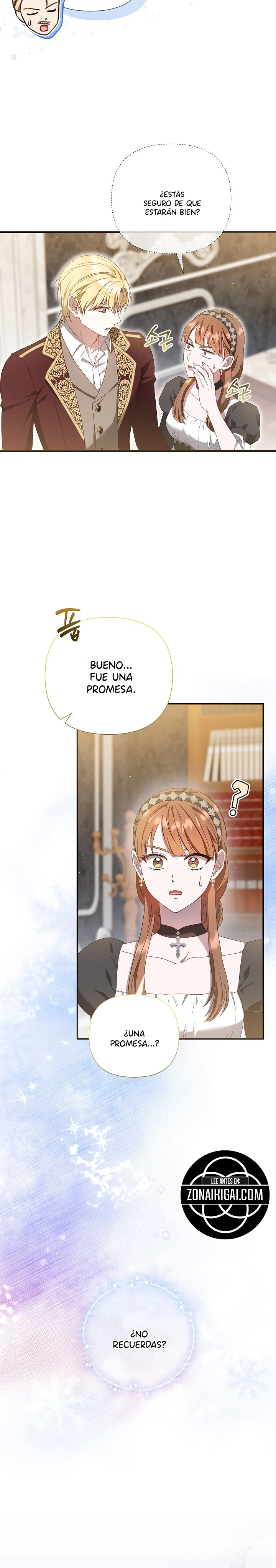 Es un gran problema porque el padre del protagonista es muy lindo capítulo 77, página 3