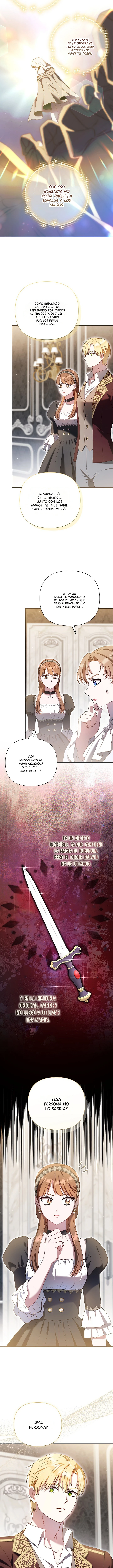 Es un gran problema porque el padre del protagonista es muy lindo capítulo 77, página 8