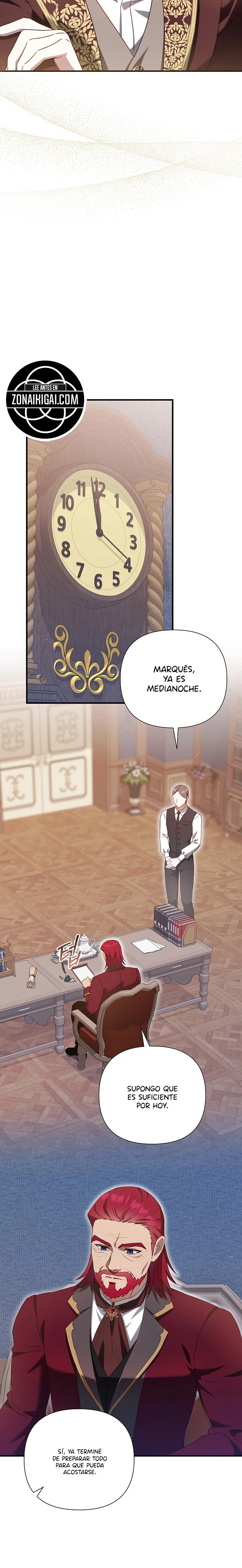 Es un gran problema porque el padre del protagonista es muy lindo capítulo 77, página 9