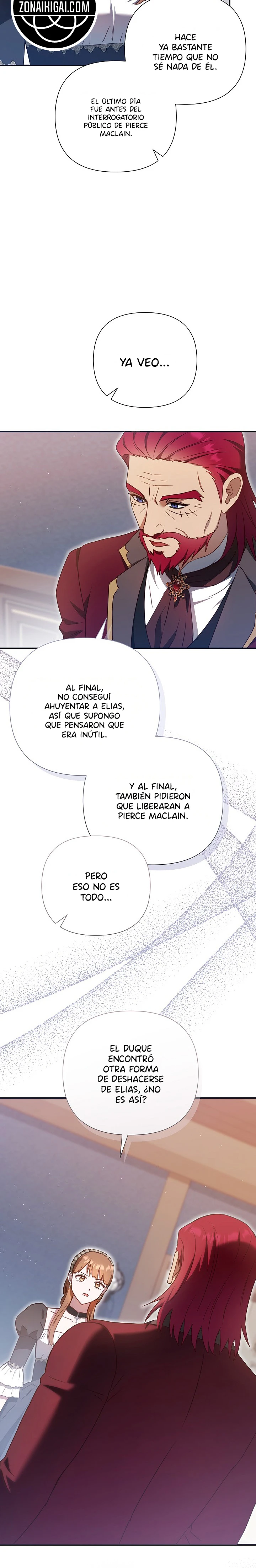 Es un gran problema porque el padre del protagonista es muy lindo capítulo 77, página 12