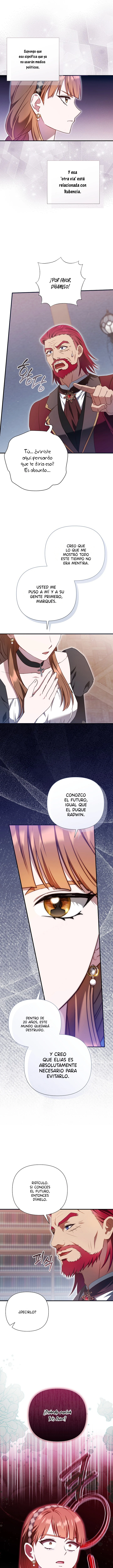 Es un gran problema porque el padre del protagonista es muy lindo capítulo 77, página 13